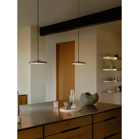 Lampa wisząca stylowa LED 14W Artist srebrna NO2420203034 - Design for The People